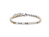 Bracciale 4US: Cesare Paciotti Uomo in Acciaio 4UBR8541